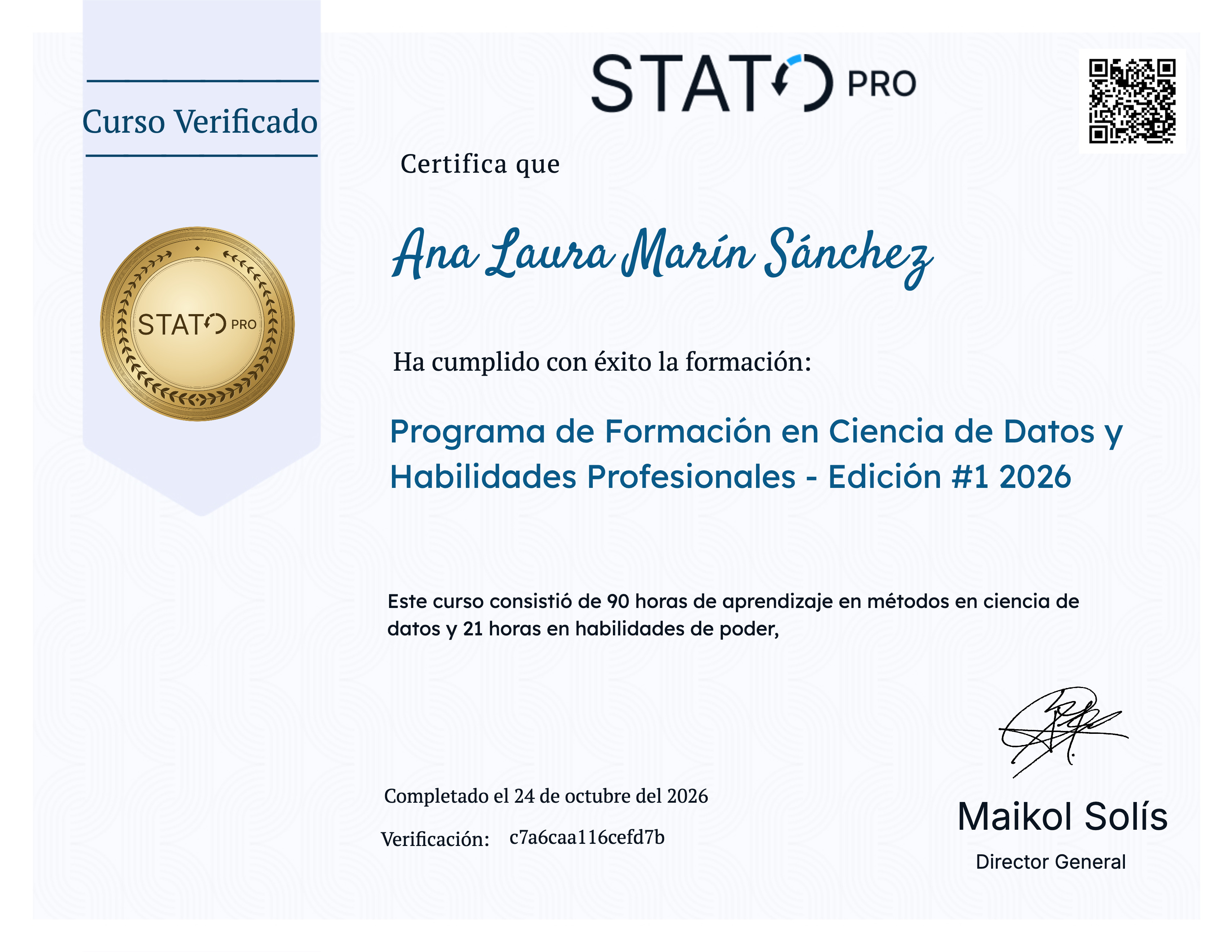 Programa de Formación en Ciencia de Datos y Habilidades Profesionales - Edición #1 2026